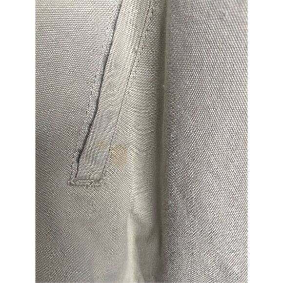 Vintage Old Navy South Western Fringe Canvas Zip Up Lightweight‎ Jacket Women XL - Picture 4 of 7